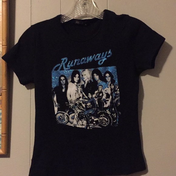the runaways t shirt vintage